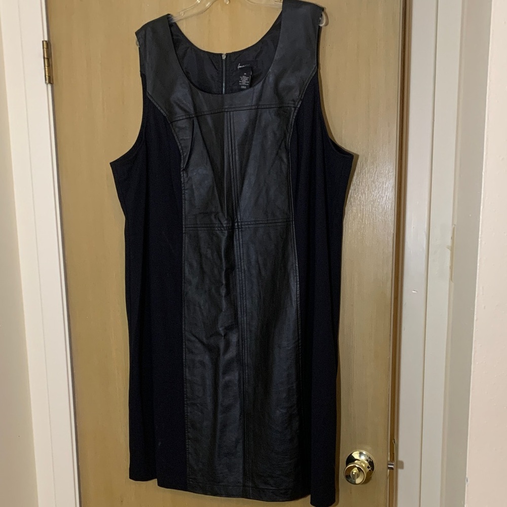 🖤🖤MAGNIFICENT LANE BRYANT PLUS SIZE 28 SLEEVELESS DRESS🖤🖤